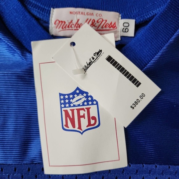 Mitchell & Ness Throwback NWT Jersey #21 Sanders Dallas Cowboys Size 60 (4XL) - Picture 5 of 5